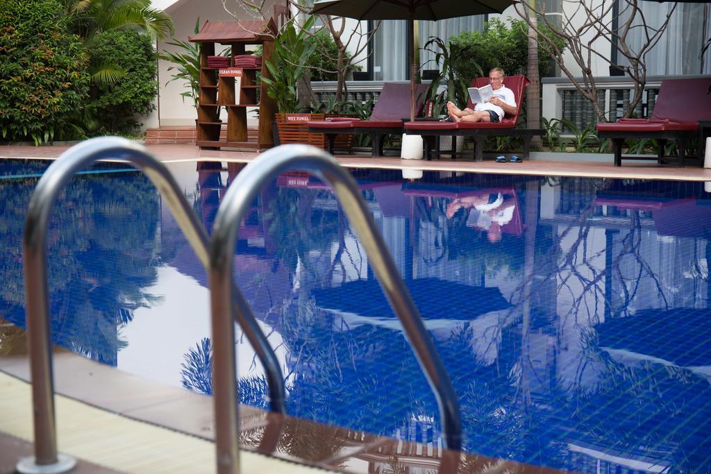 Sokharoth Hotel Siem Reap Ngoại thất bức ảnh